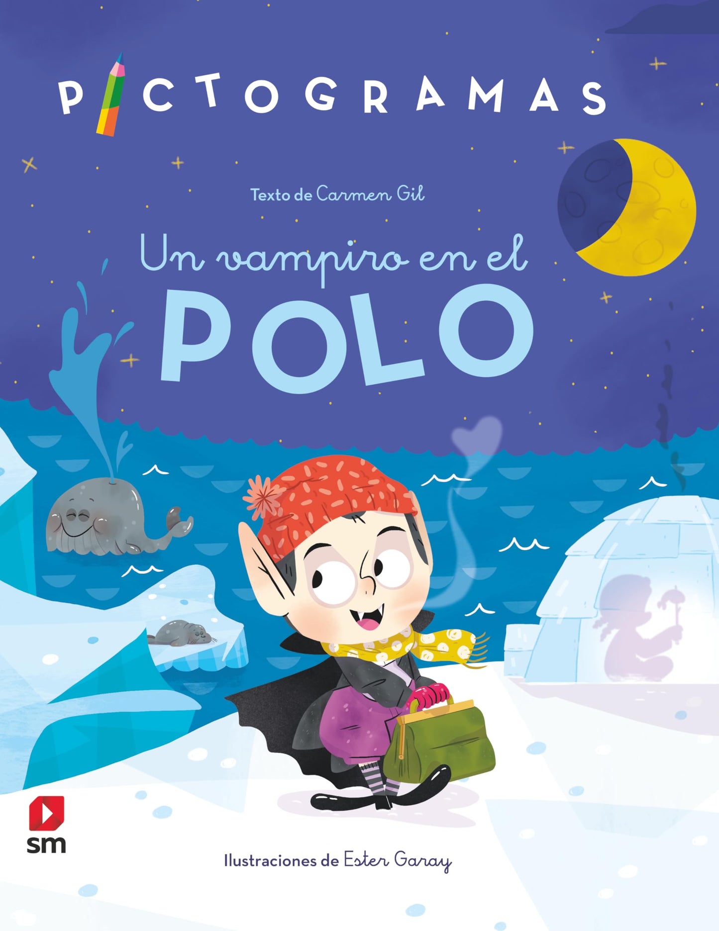 Libro: Un vampiro en el polo