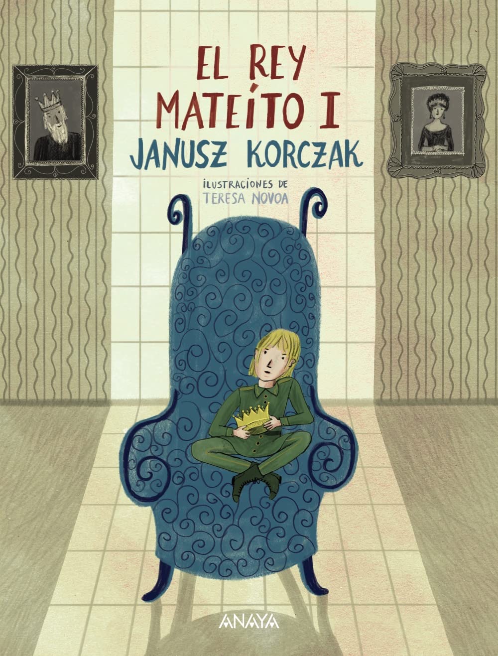 Libro: El rey Mateíto I