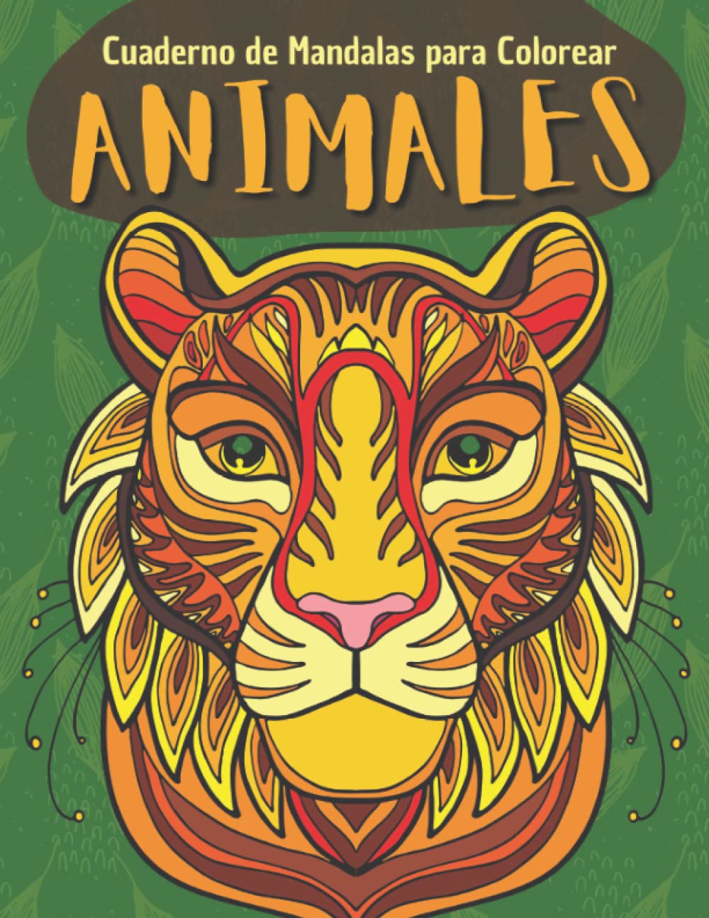 Libro: Animales - Cuaderno de mandalas para colorear: Libro de mandalas para colorear niños 8-10 años | 50 dibujos de mandalas grandes y fáciles para pintar ... de animales para niños (Spanish Edition)