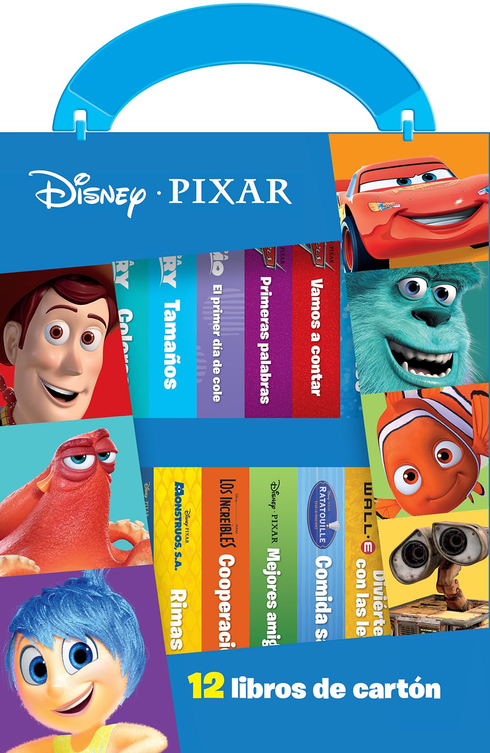 MI PRIMERA LIBRERÍA PIXAR: 1 (M1L)