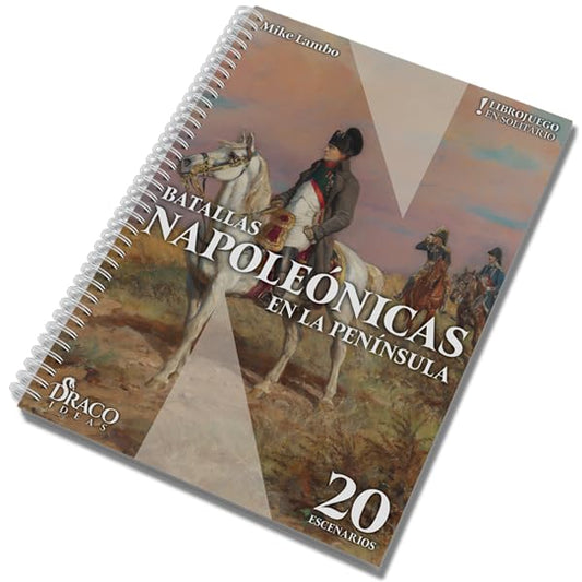 Batallas Napoleónicas en la Península: Libro Juego en solitario