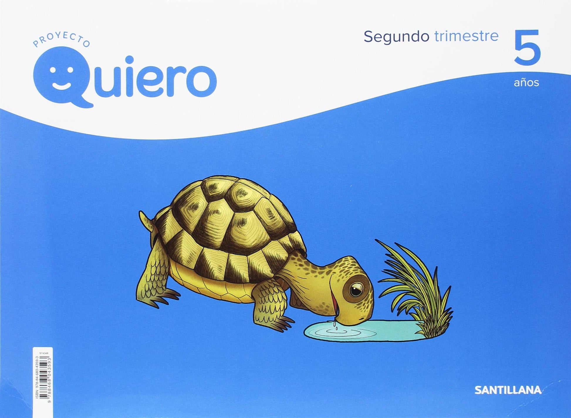 Libro: QUIERO 5 AÑOS 2 TRIM