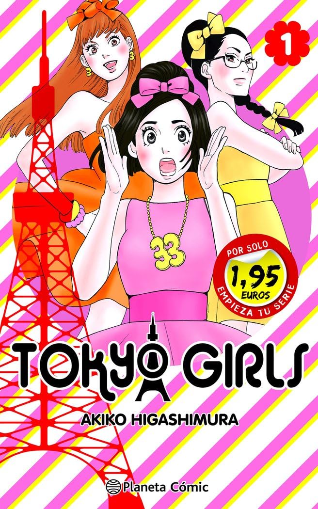 Libro: SM Tokyo Girls nº 01 1,95 (Shojo Manía)