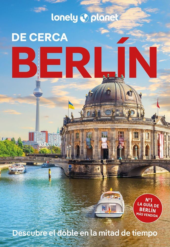 Libro: Berlín De cerca 8 (Guías De cerca Lonely Planet)