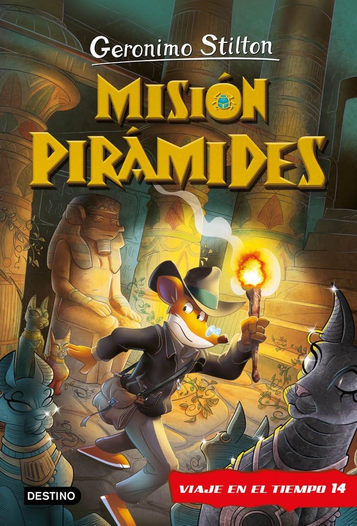 Libro: Misión Pirámides. Viaje en el tiempo 14 (Geronimo Stilton)