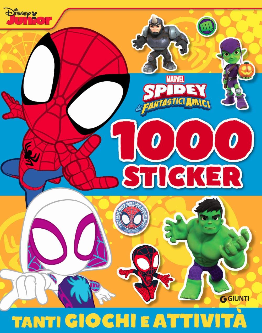 Libro: Spidey e i suoi fantastici amici. 1000 stickers. Ediz. a colori