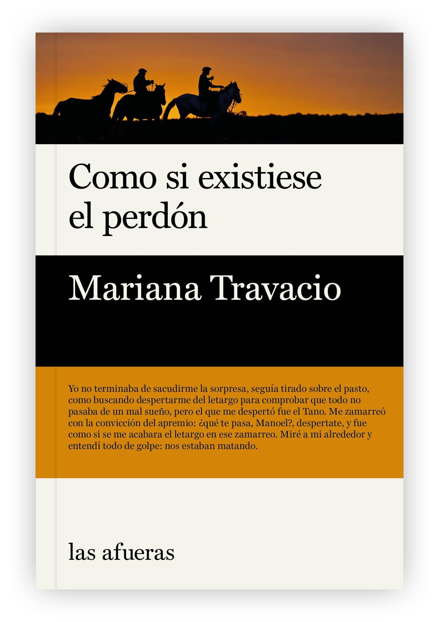 Libro: Como si existiese el perdón