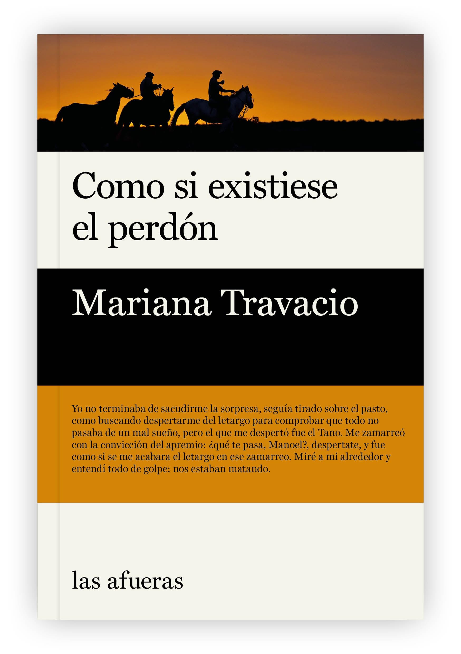 Libro: Como si existiese el perdón