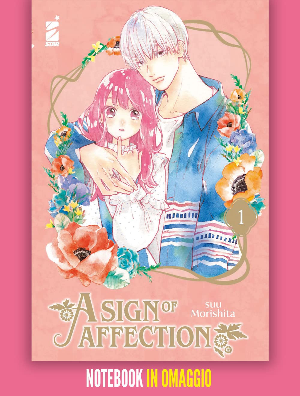 Libro: A sign of affection. Con notebook (Vol. 1) (Amici)