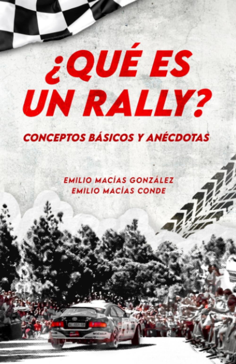 Libro: ¿Qué es un rally?: Conceptos básicos y anécdotas (Spanish Edition)