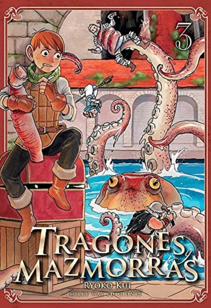Libro: Tragones y mazmorras, Vol. 3