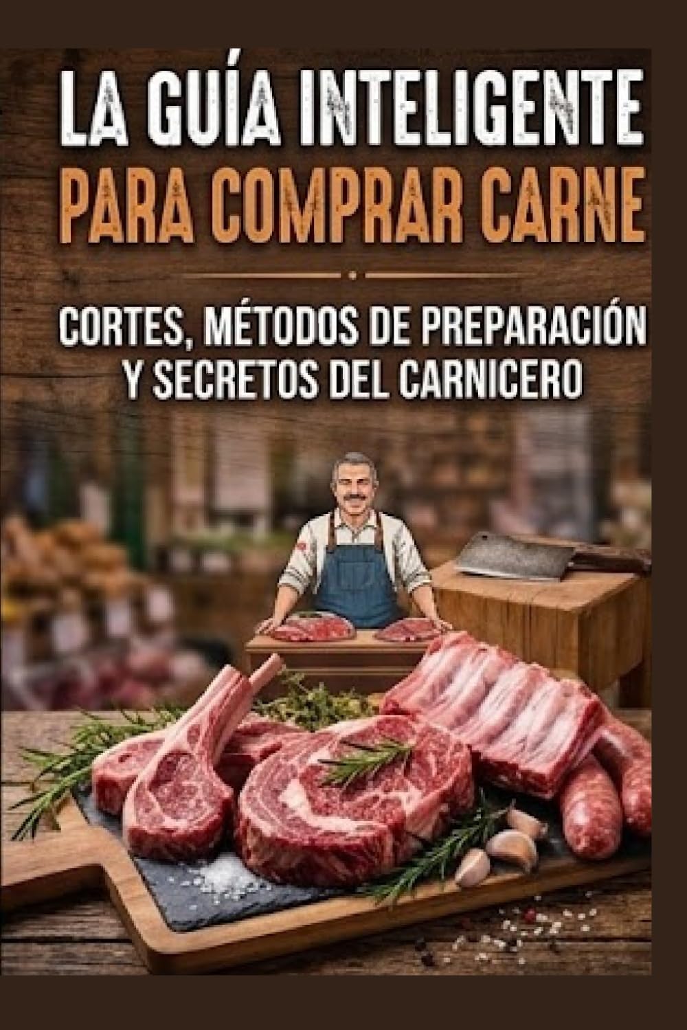 Libro: La guía inteligente para comprar carne: cortes, .métodos de preparación y secretos del carnicero.