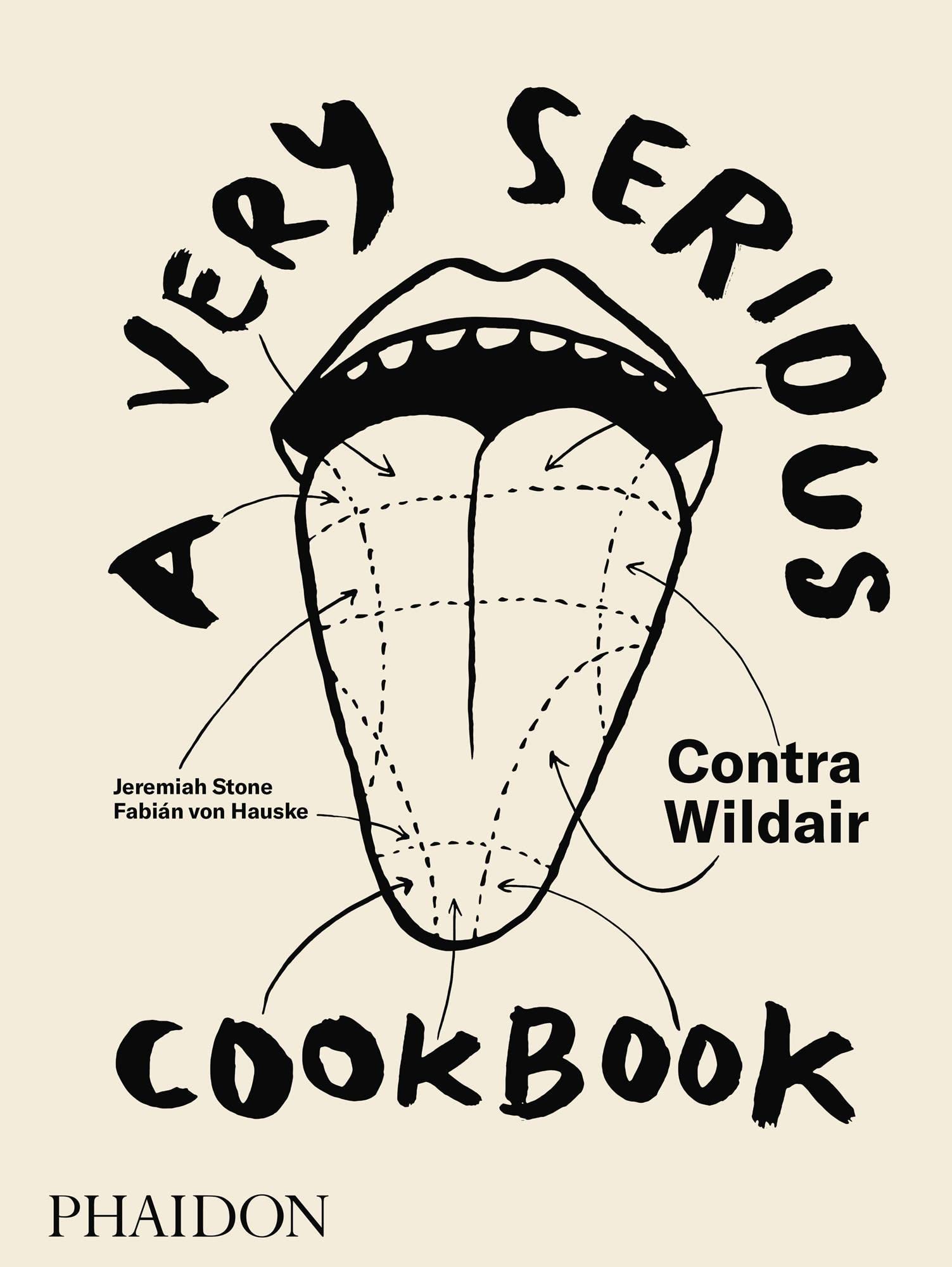 Libro: A Very Serious Cookbook: Contra Wildair