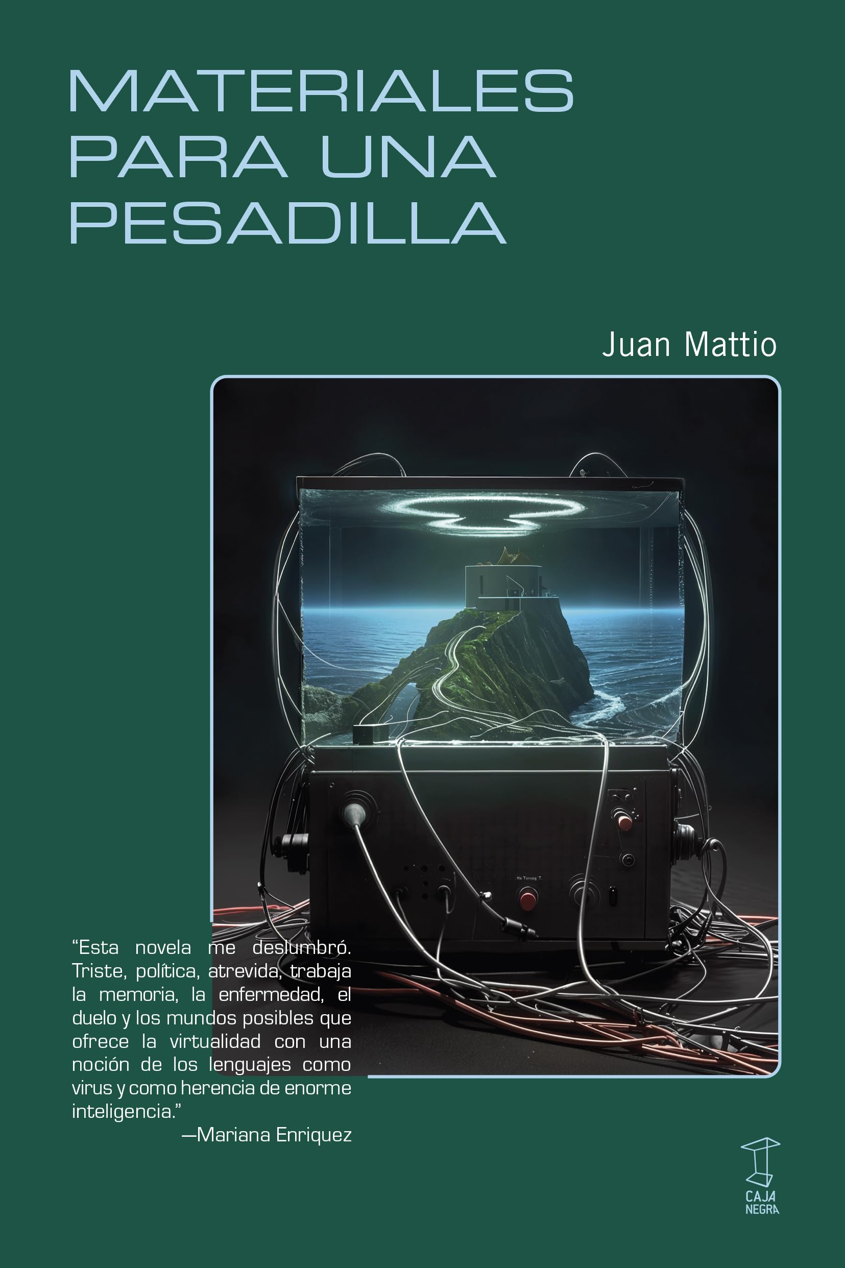 Libro: Materiales para una pesadilla