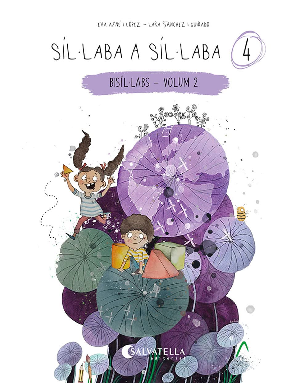 Libro: Síl·laba a síl·laba 4 - Bisíl·labs 2: (bisíl·labs-volum 2)