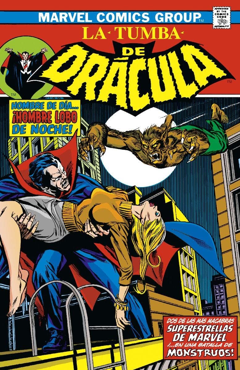 Libro: Biblioteca drácula la tumba de drácula 3. ¡contra el hombro lobo!