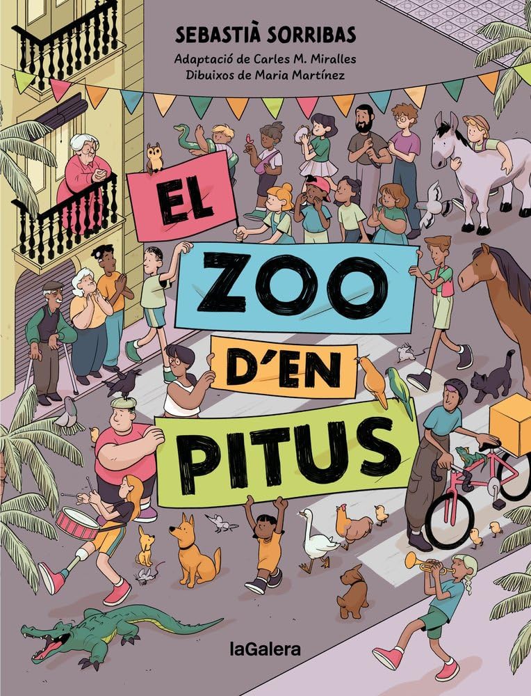 Libro: El zoo d'en Pitus (còmic)