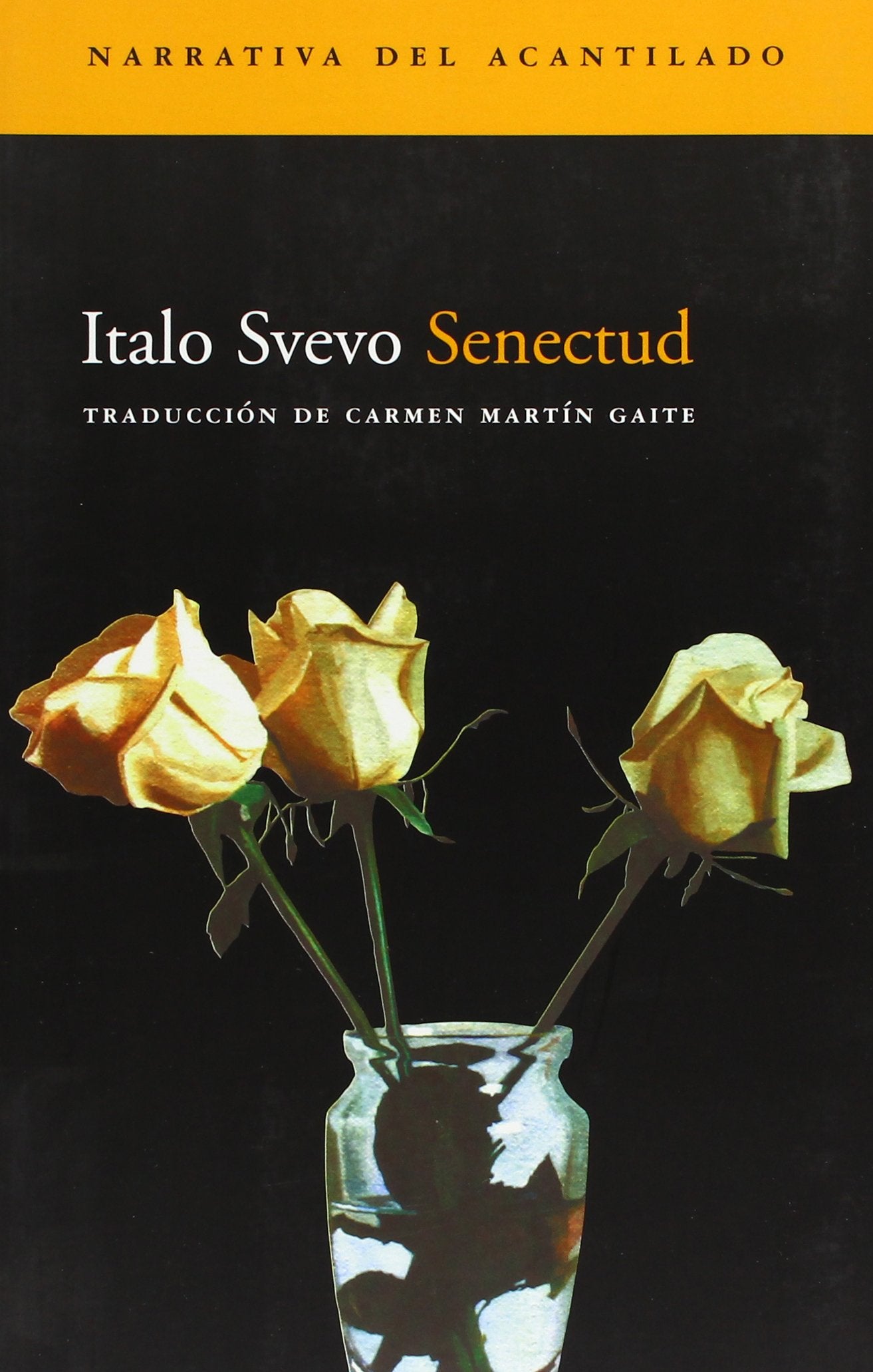 Libro: Senectud (Narrativa del Acantilado)