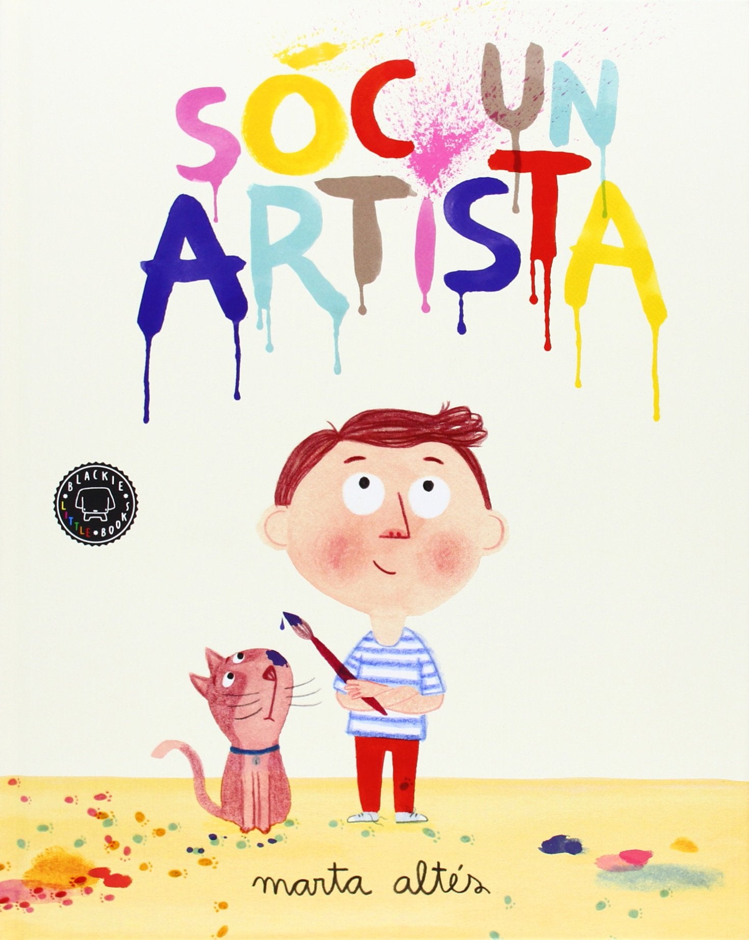 Libro: Sóc un artista (BLB)