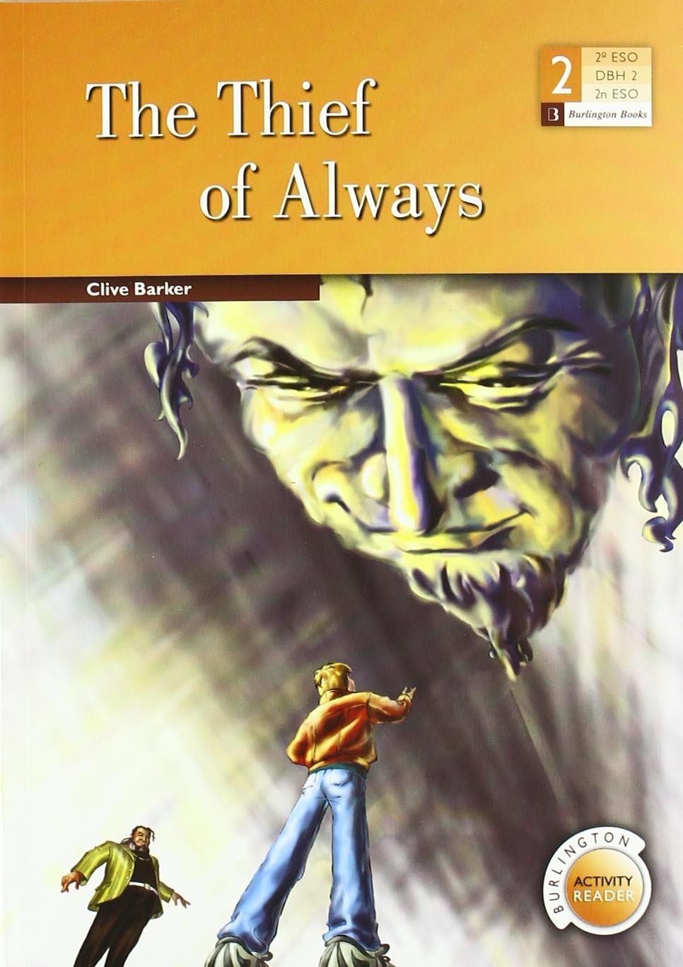 Libro: Thief of always the 2 eso (SIN COLECCION)