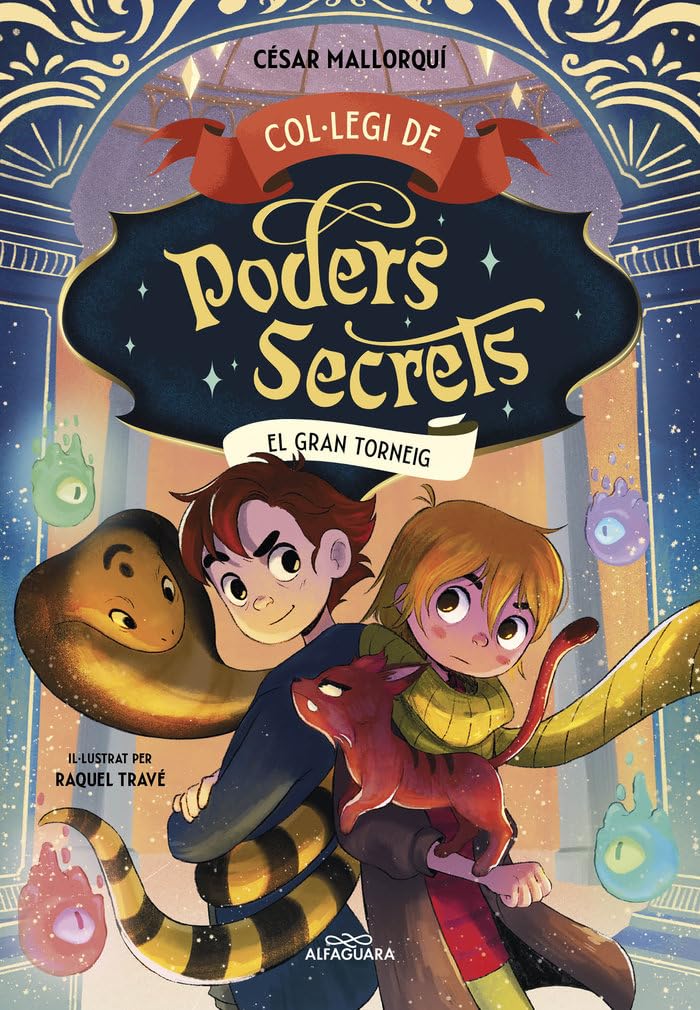Libro: Col·legi de Poders Secrets 4 - El Gran Torneig