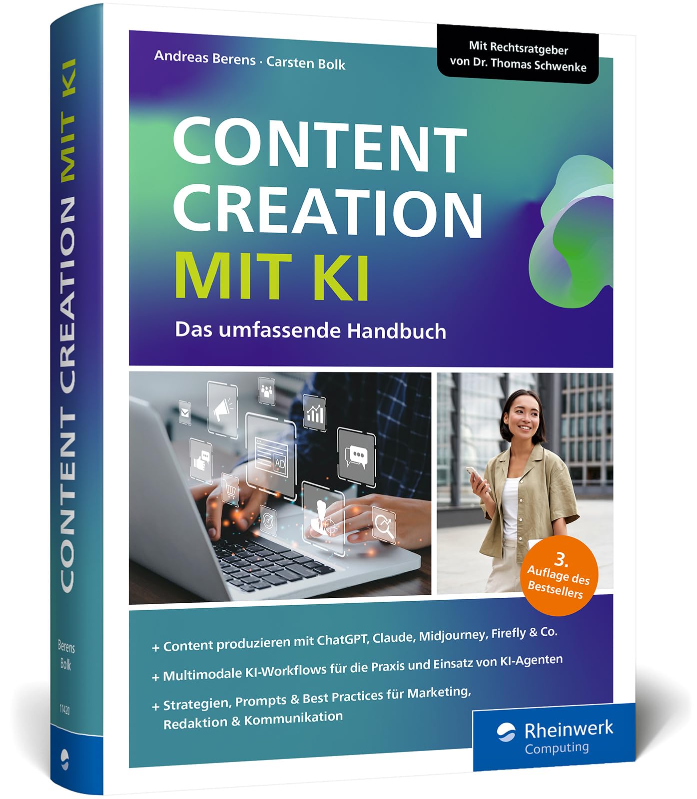Libro: Content Creation mit KI: Das umfassende Handbuch