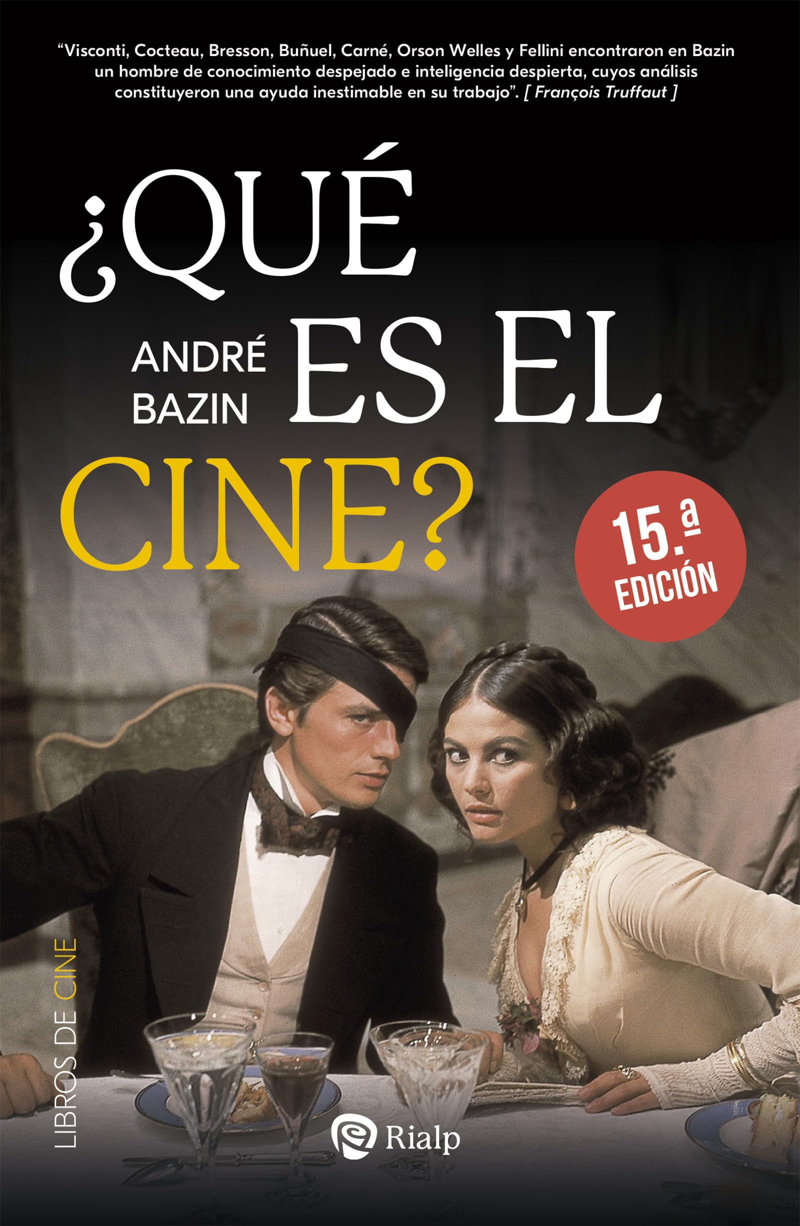 Libro: ¿Qué es el cine?