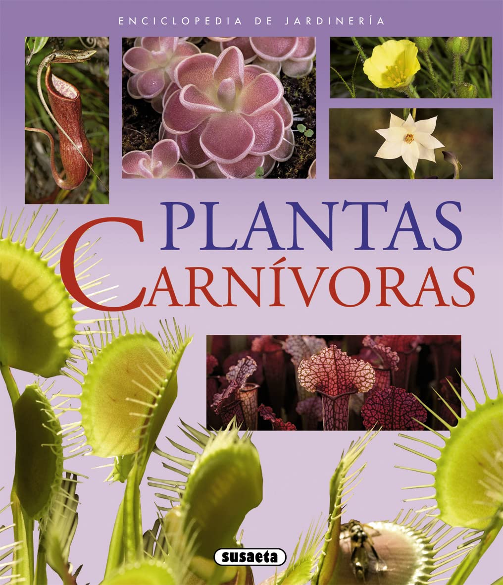 Libro: Plantas carnívoras (Spanish Edition)