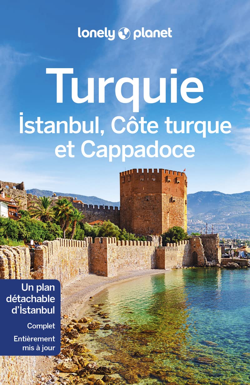 Libro: Turquie: Istanbul, côte turque et Cappadoce
