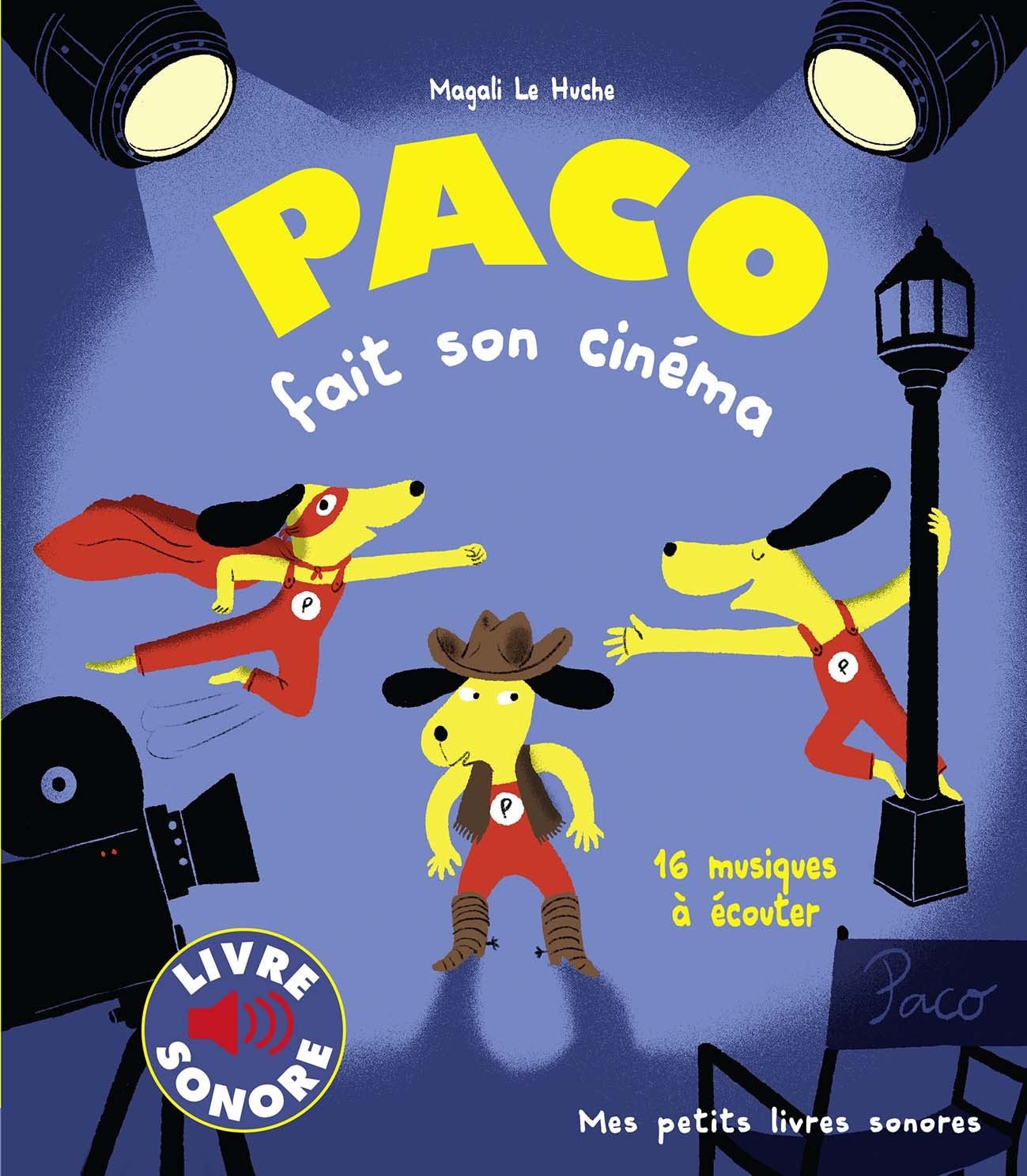 Libro: Paco fait son cinéma: 16 musiques à écouter