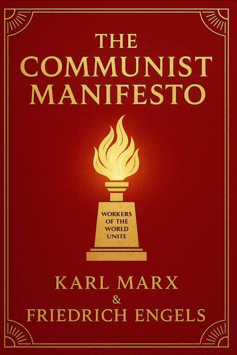 Libro: The Communist Manifesto: A revolutionary exploration of class struggle, capitalism’s flaws, and the vision of an egalitarian society shaped by workers and collective power