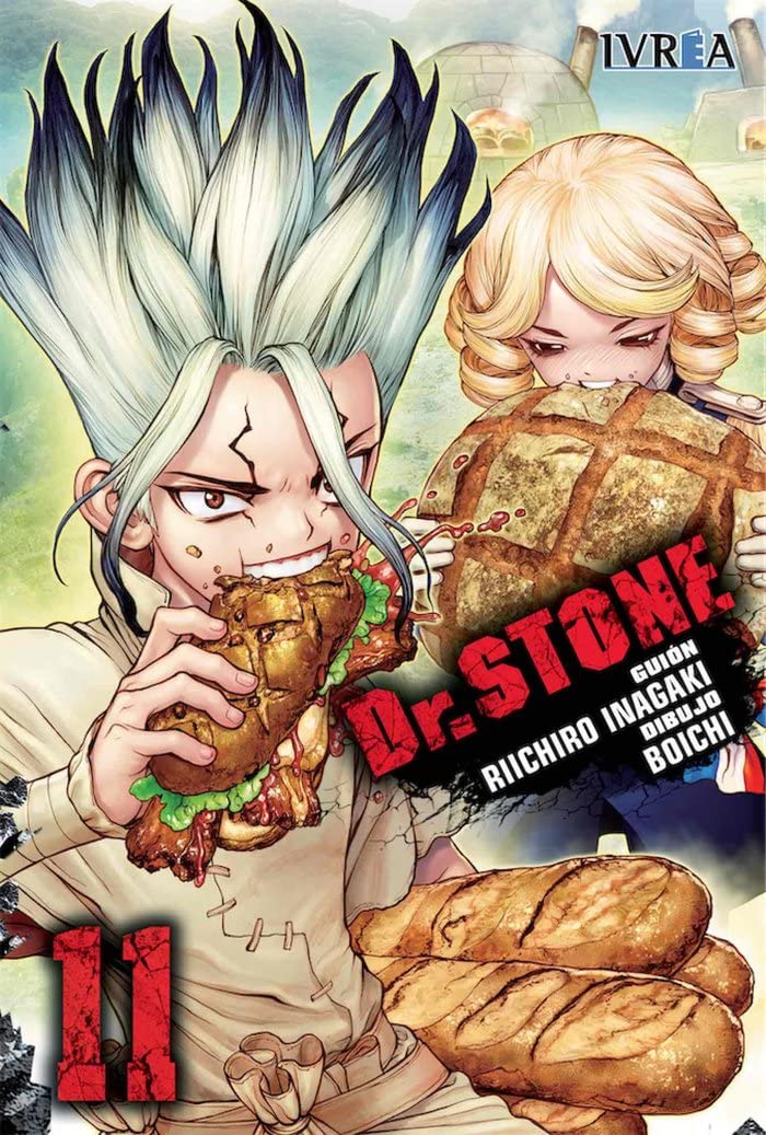 Libro: Dr.Stone 11
