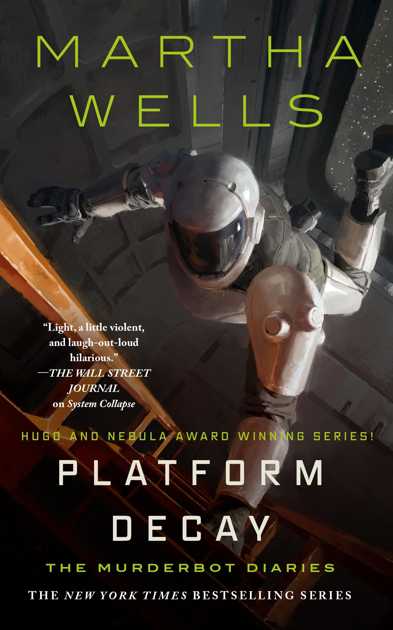 Libro: Platform Decay: 8 (Murderbot Diaries)
