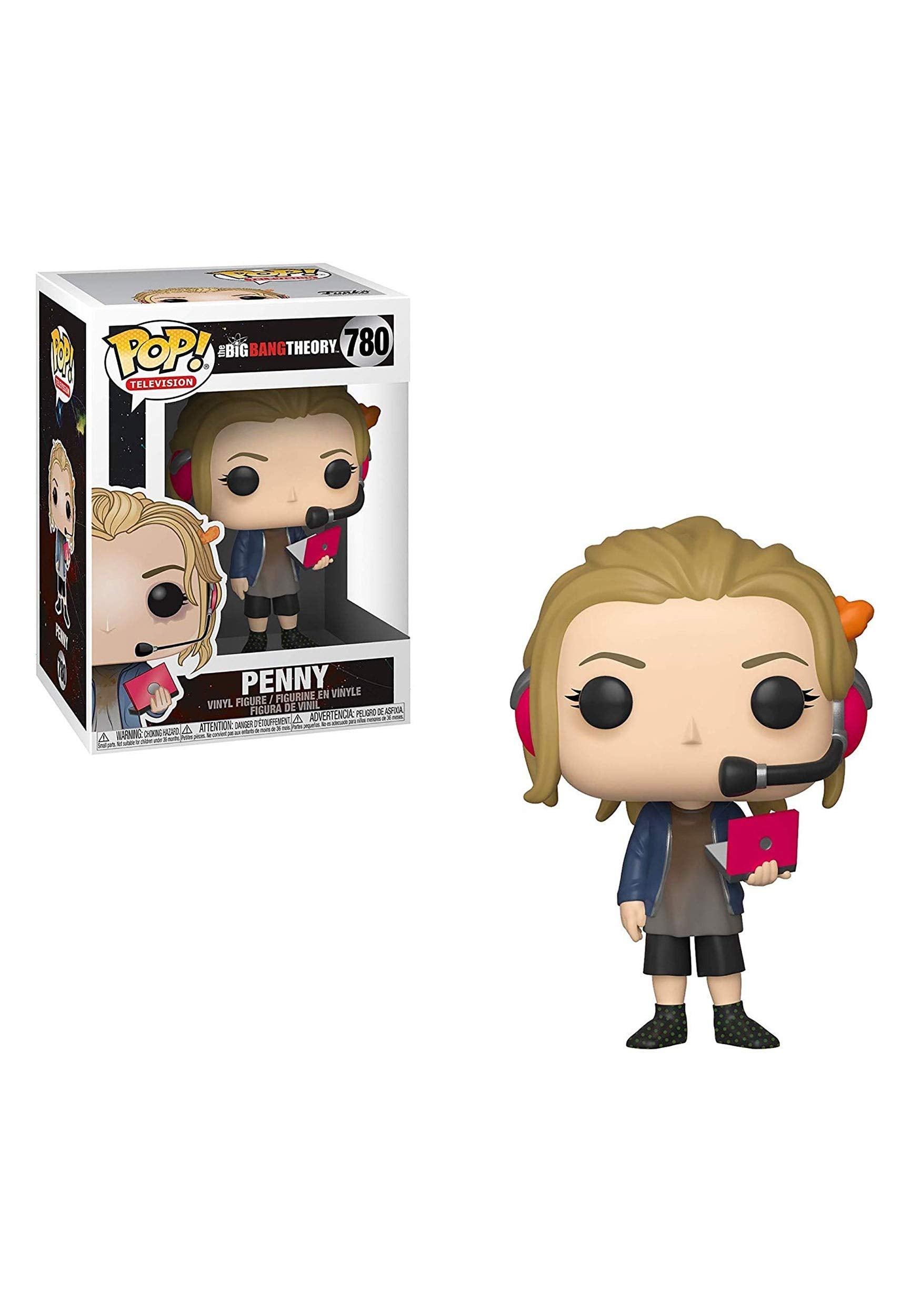 Funko Pop: The Big Bang Theory Funko Pop! TV Penny Figura de Vinilo