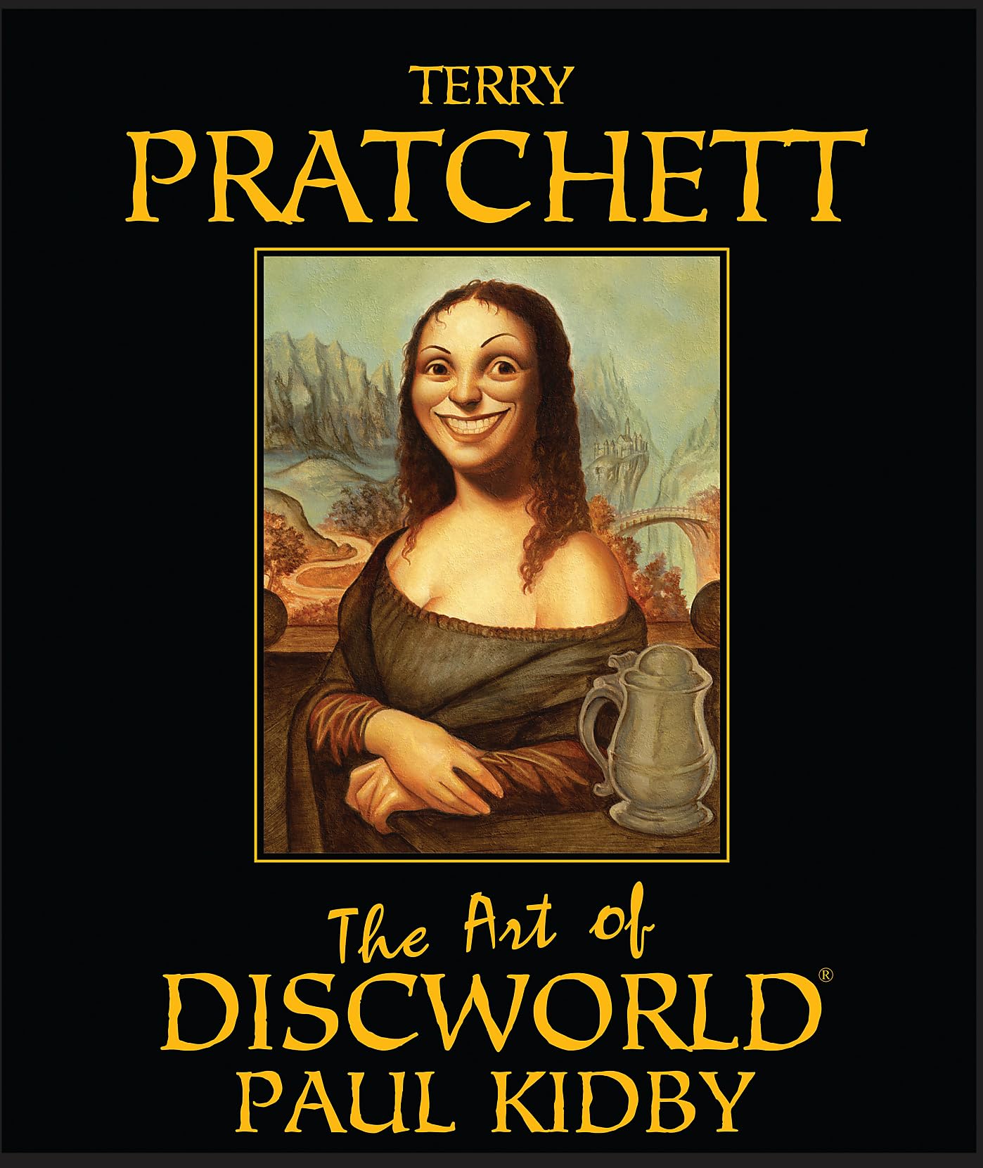 Libro: Terry Pratchett. The Art of Discworld: (E)