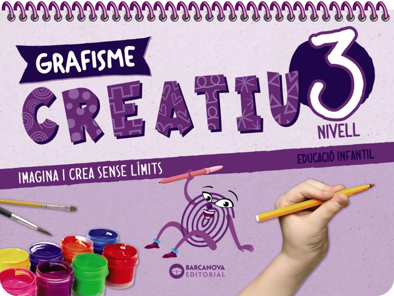Libro: Quadern Grafisme creatiu. Nivell 3