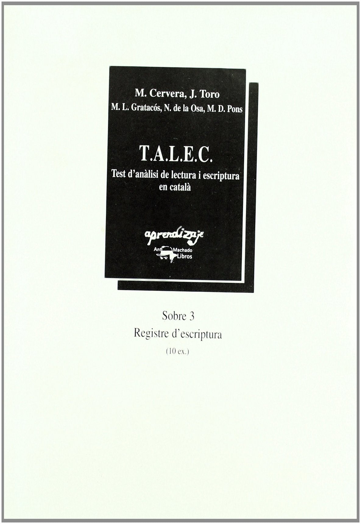 Libro: Talec - Material Sobre 3