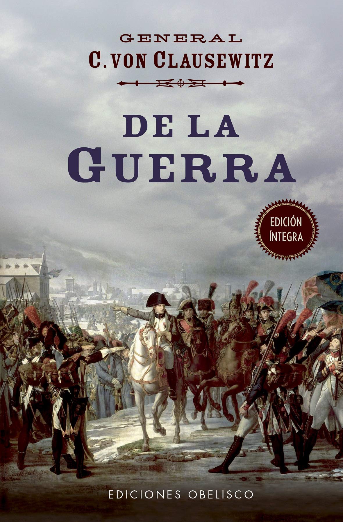 Libro: De La Guerra (Estudios y documentos)