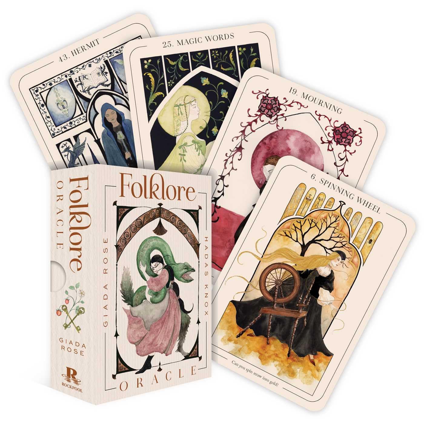 Libro: Folklore Oracle (Rockpool Oracle)
