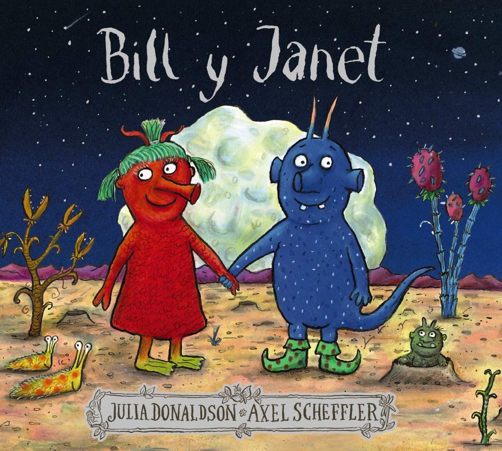 Libro: Bill y Janet (Castellano - A PARTIR DE 3 AÑOS - ÁLBUMES - Otros álbumes)