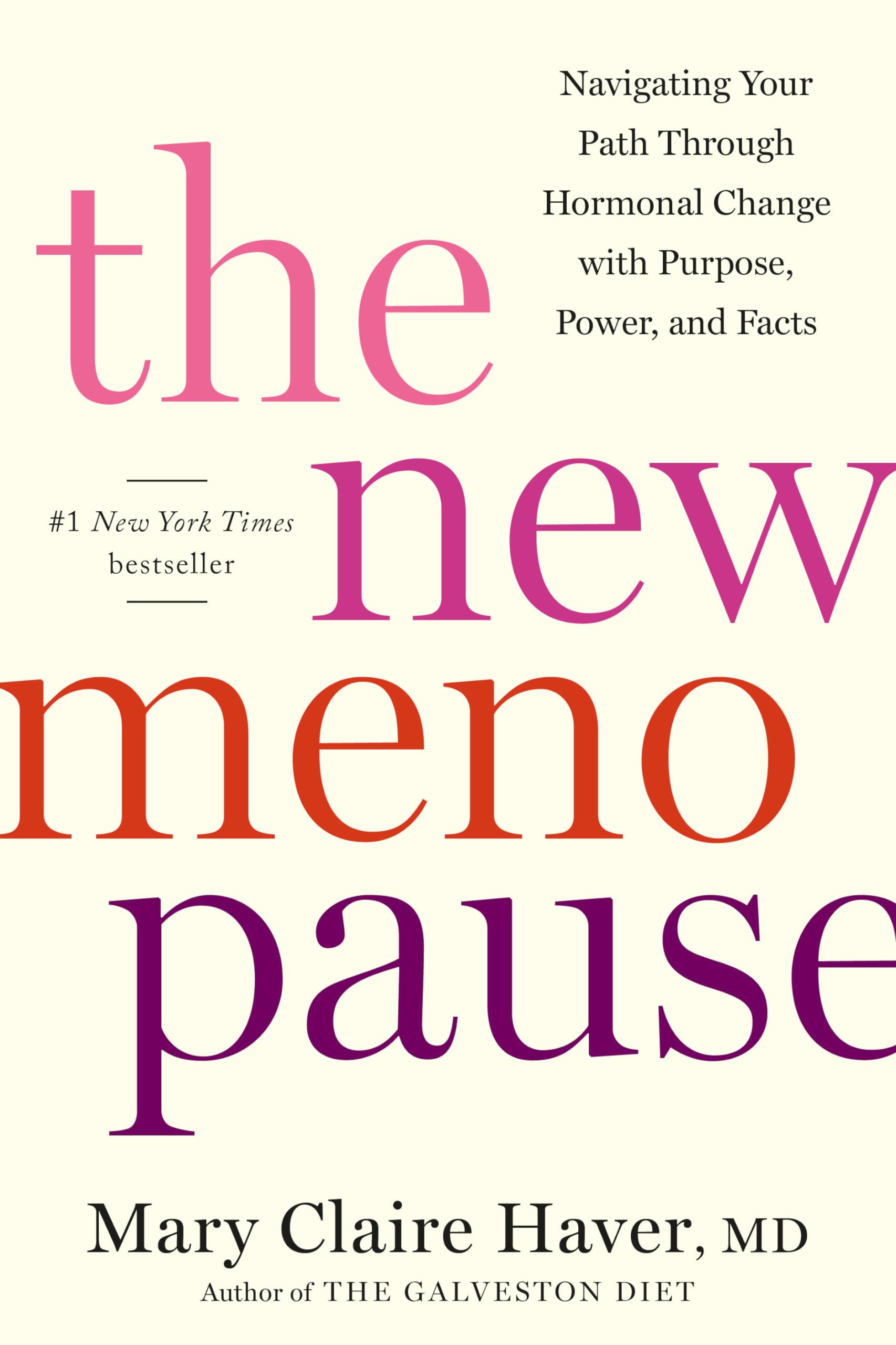 Libro: The New Menopause: Navigating Your Path Through Hormonal Change with Purpose, Power, and Facts