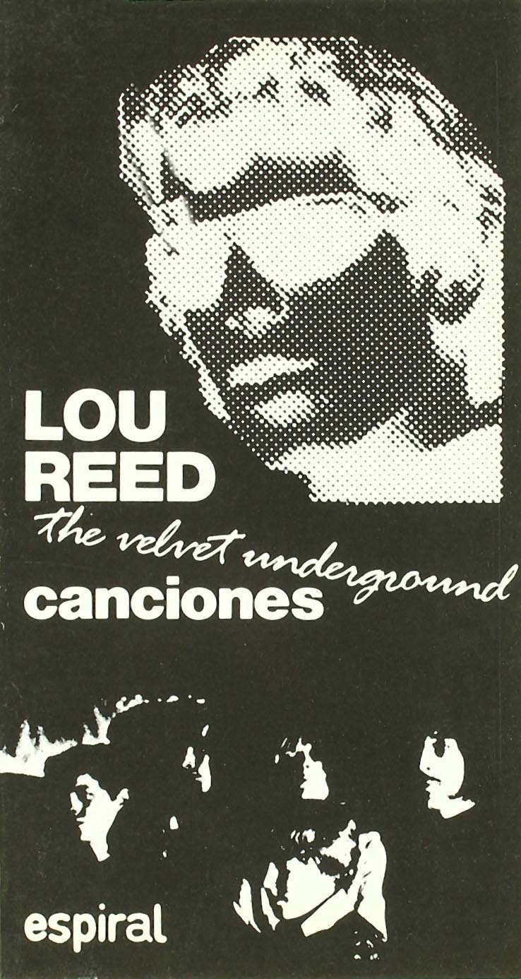 Libro: Canciones I de Lou Reed: 121 (Espiral / Canciones)