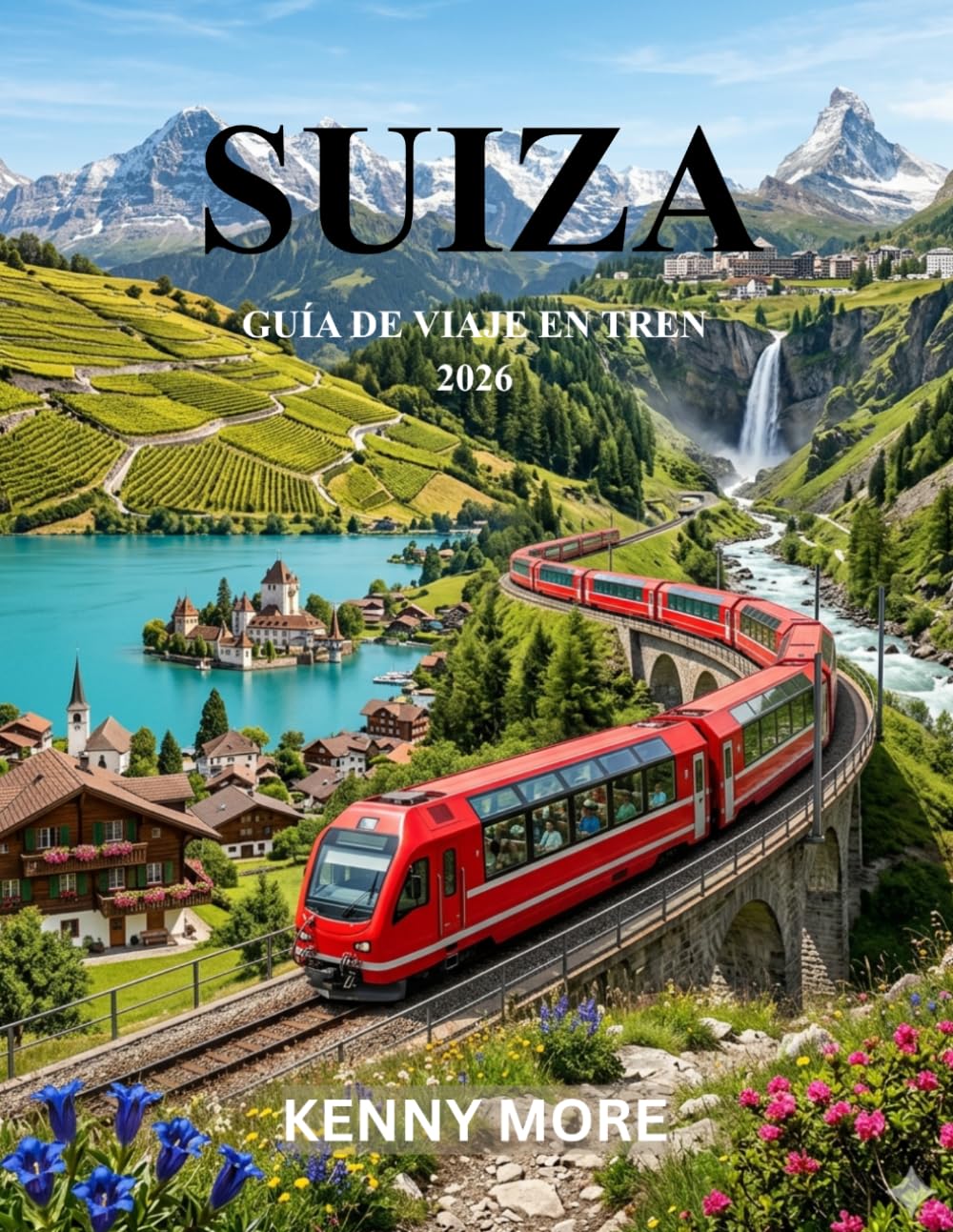 Libro: SUIZA GUÍA DE VIAJE EN TREN 2026: Rutas panorámicas en tren, ciudades alpinas, pases para ahorrar dinero e itinerarios sencillos para quienes viajan por primera vez. (Spanish Edition)