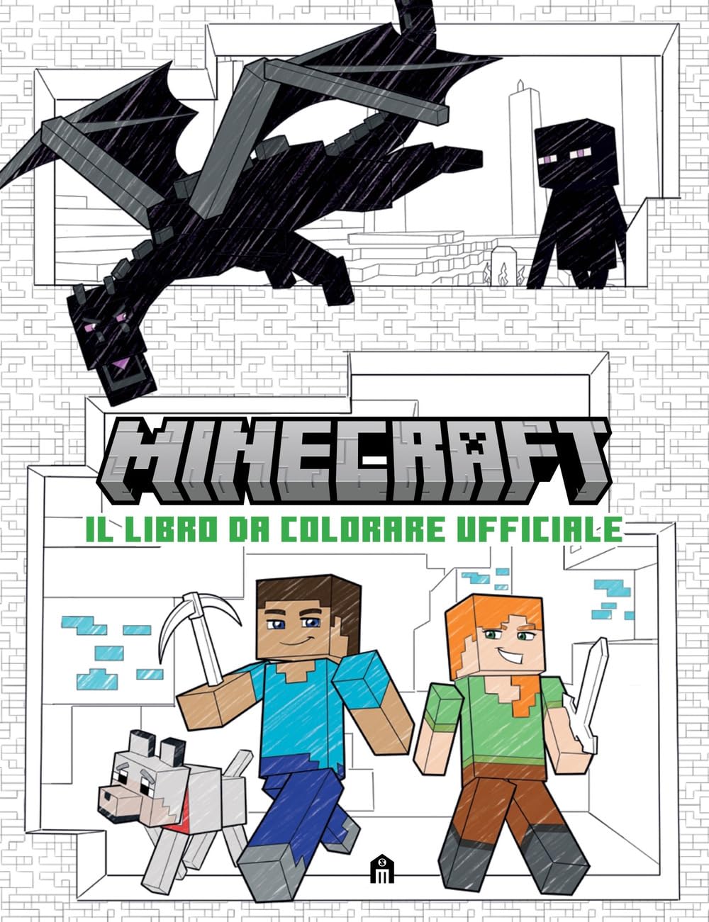 Libro: Minecraft. Il libro da colorare ufficiale (Libri colouring)