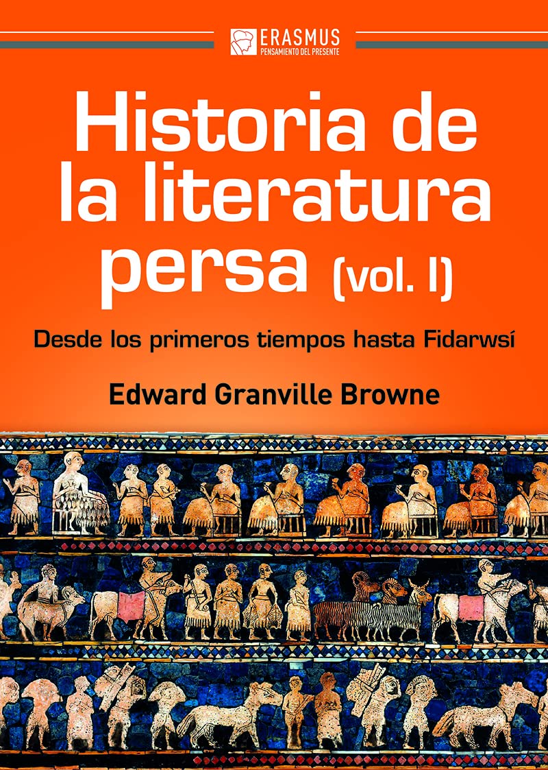 Libro: HISTORIA DE LA LITERATURA PERSA (Volumen I) [Próxima aparición]