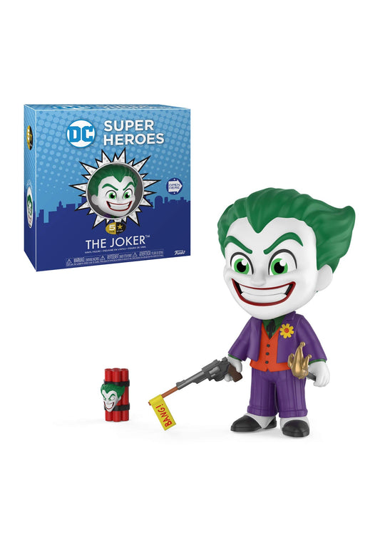 Funko 5 Star: Dc Comics - The Joker Collectible Figura, Multicolor