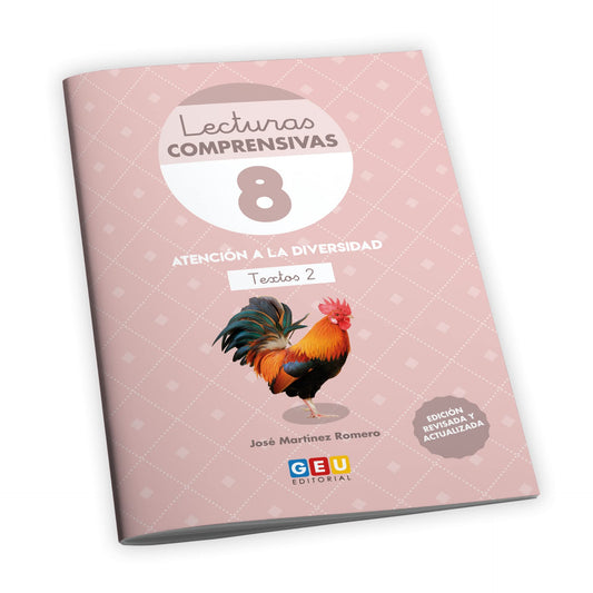 Comprension Lectora Primaria | Comprensión Lectora 2 de Primaria | Editorial GEU 2 Primaria | Lecturas Comprensivas 8 - Textos 2 | Pauta cuadrícula