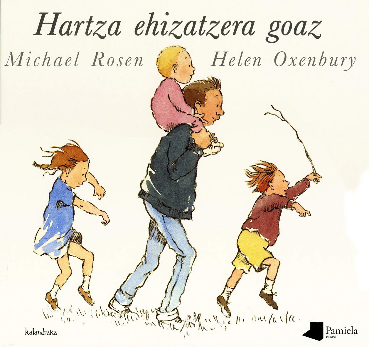Libro: Hartza ehizatzera goaz