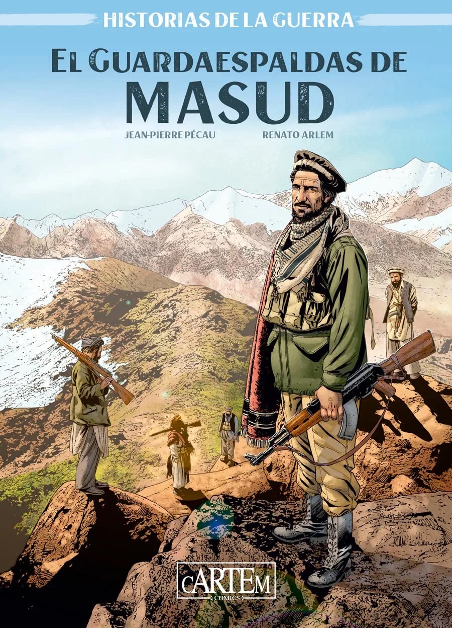 Libro: El guardaespaldas de Masud