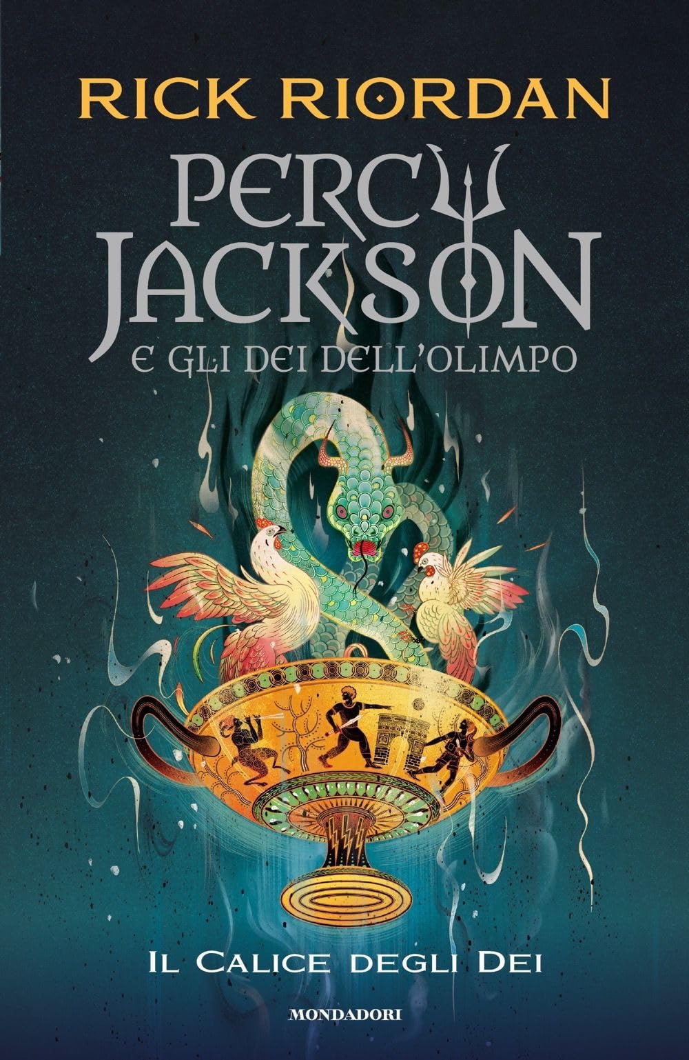 Libro: Il calice degli dei. Percy Jackson e gli dei dell'Olimpo (I Grandi)